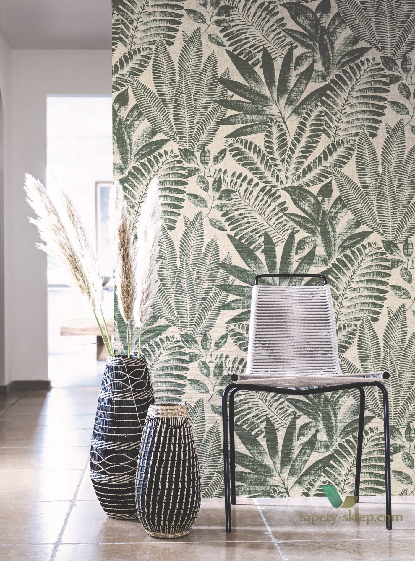 Tapeta Liście Casamance 75183784 Aloes Karabane