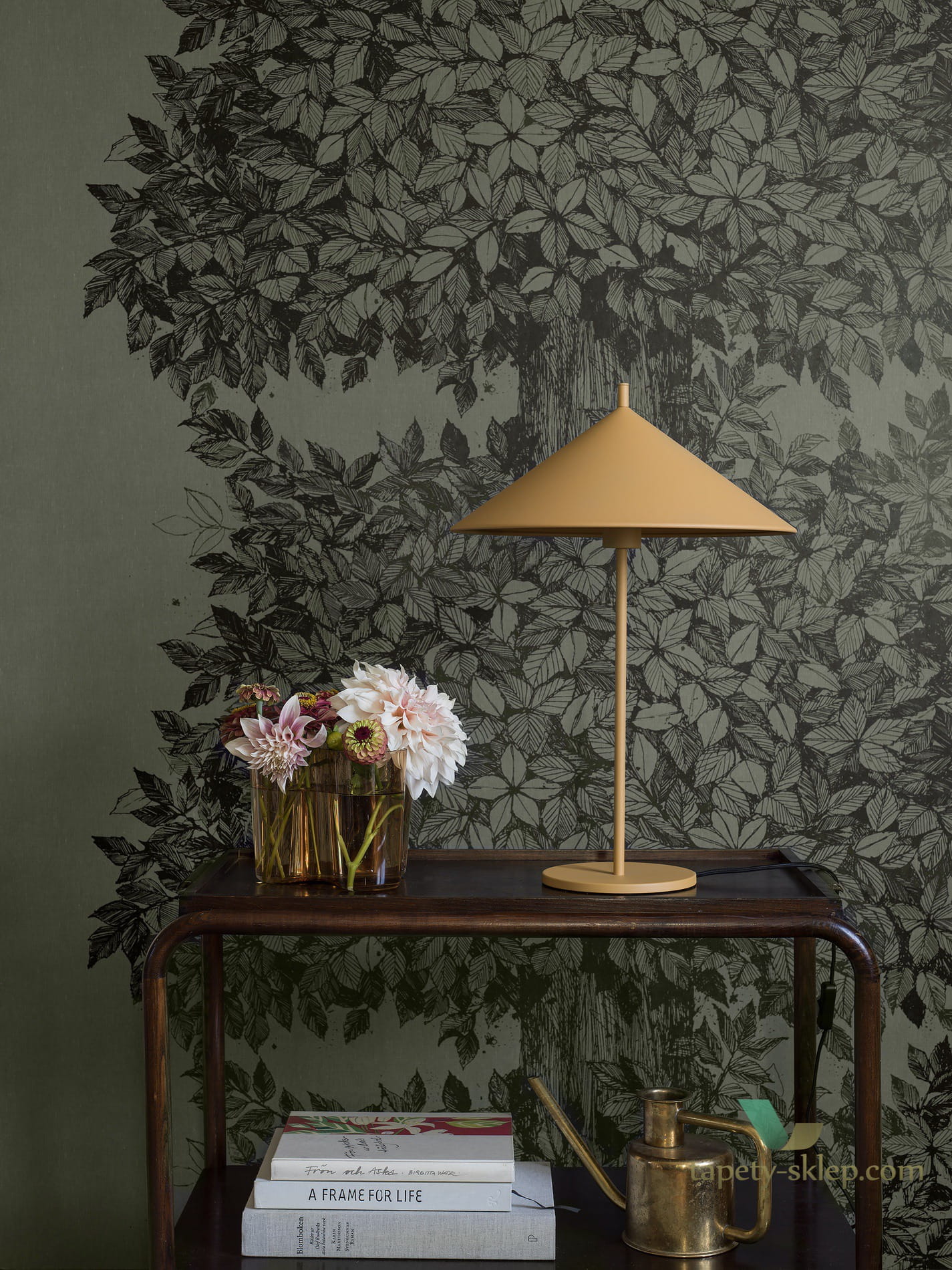Mural Boras 1951 Viola Garden Hassel Scandinavian Designers III