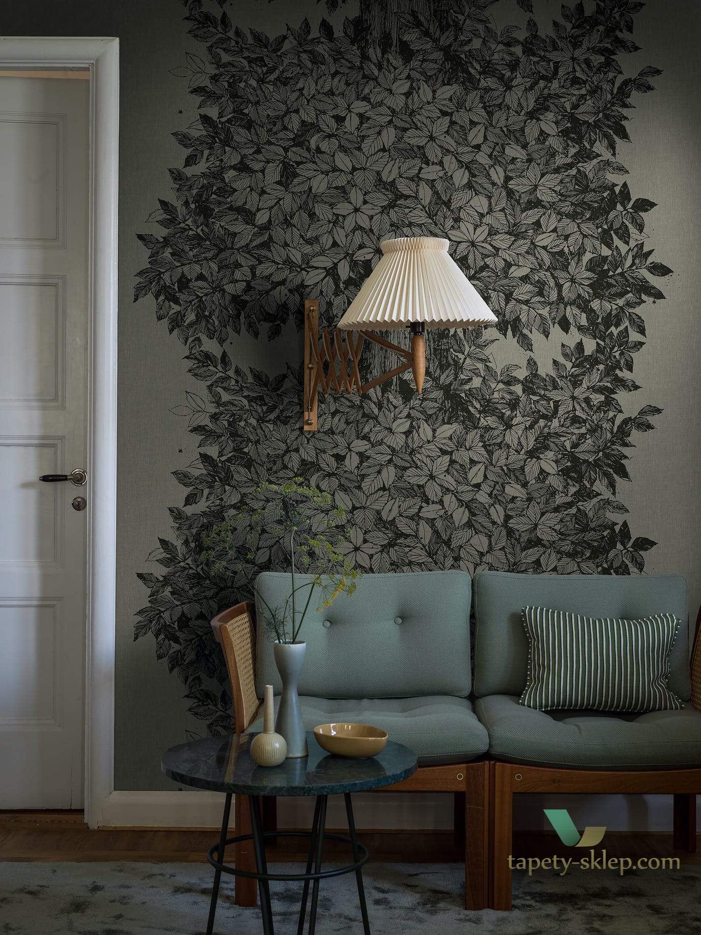 Mural Boras 1952 Viola Garden Hassel Scandinavian Designers III