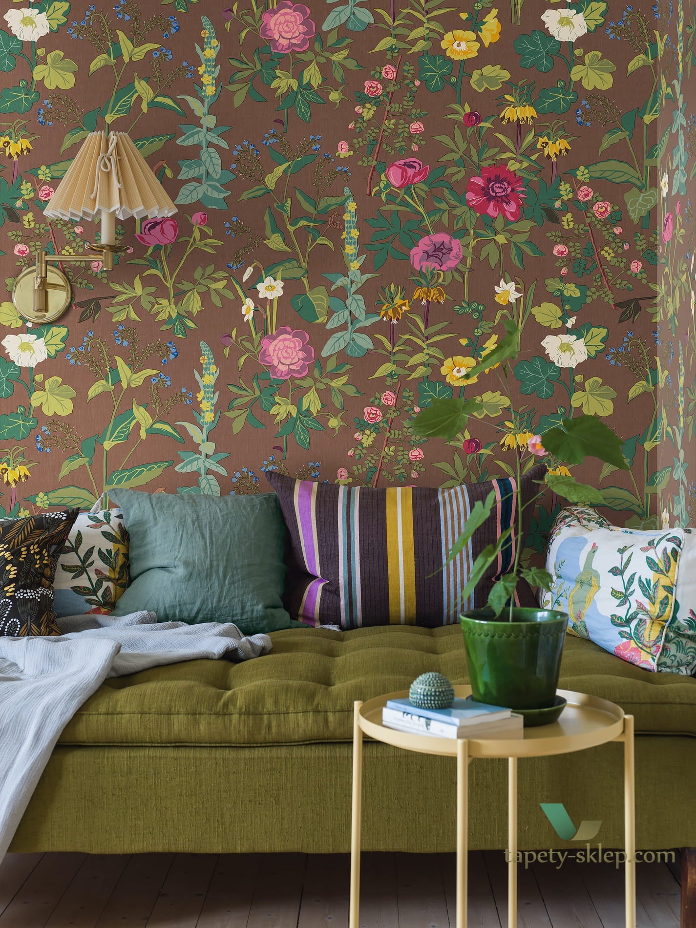 Mural Boras 1955 Gocken Jobs Sommar Scandinavian Designers III