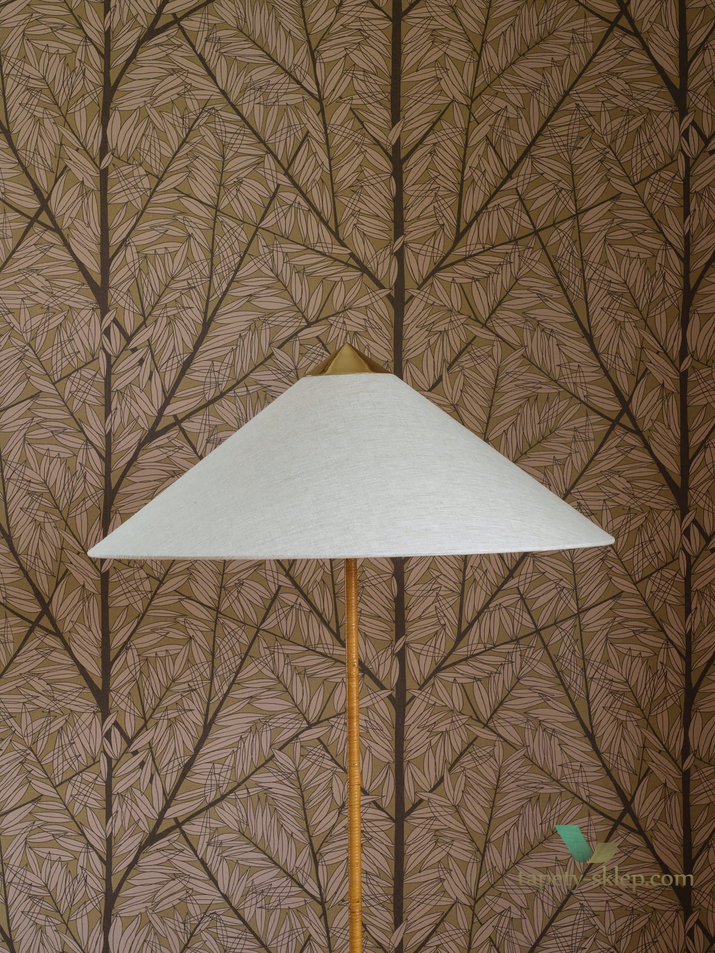 Mural Boras 1958 Viola Garden Korgpil Scandinavian Designers III