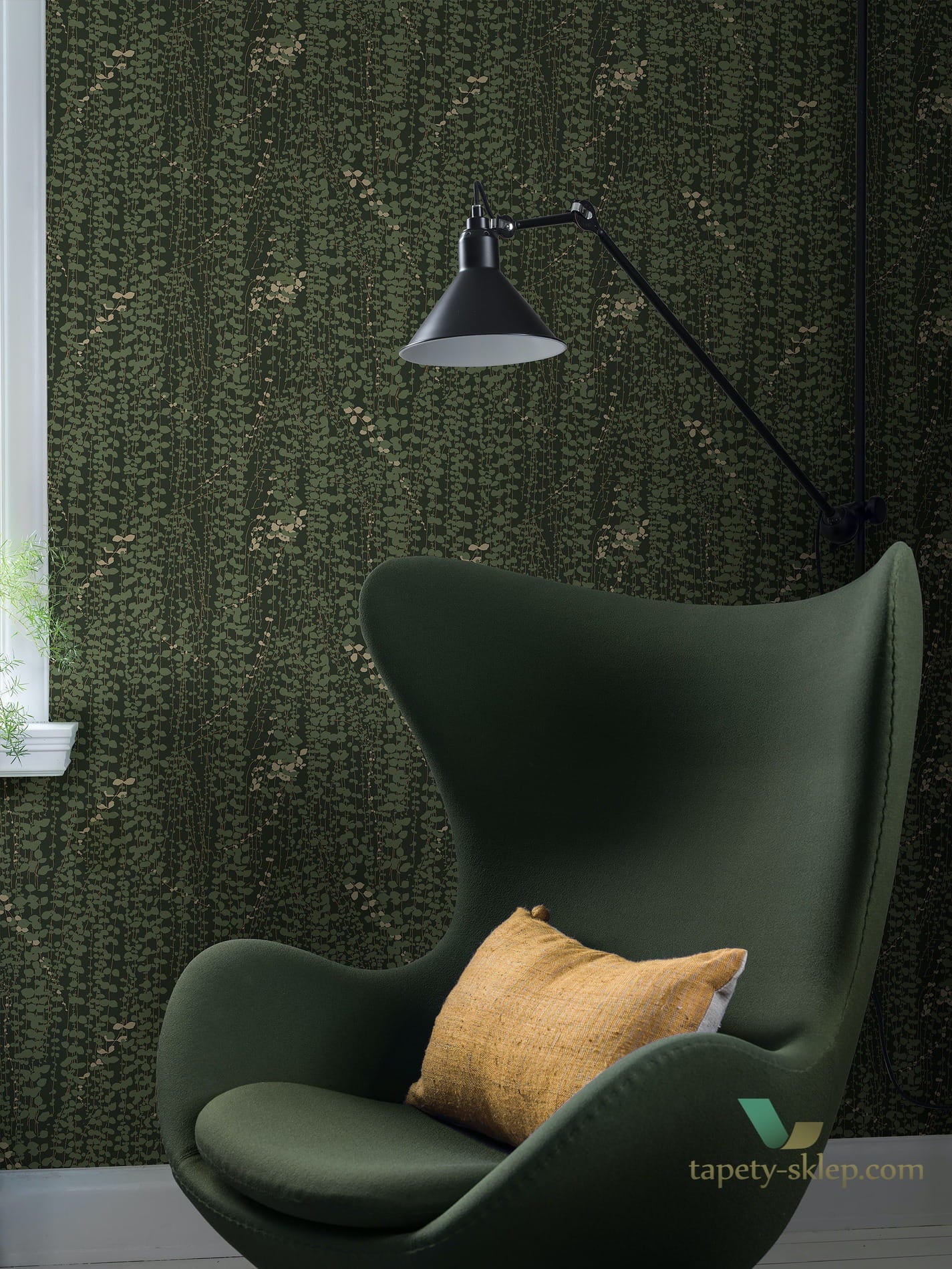 Tapeta Boras 1983 Arne Jacobsen Ranke Scandinavian Designers III