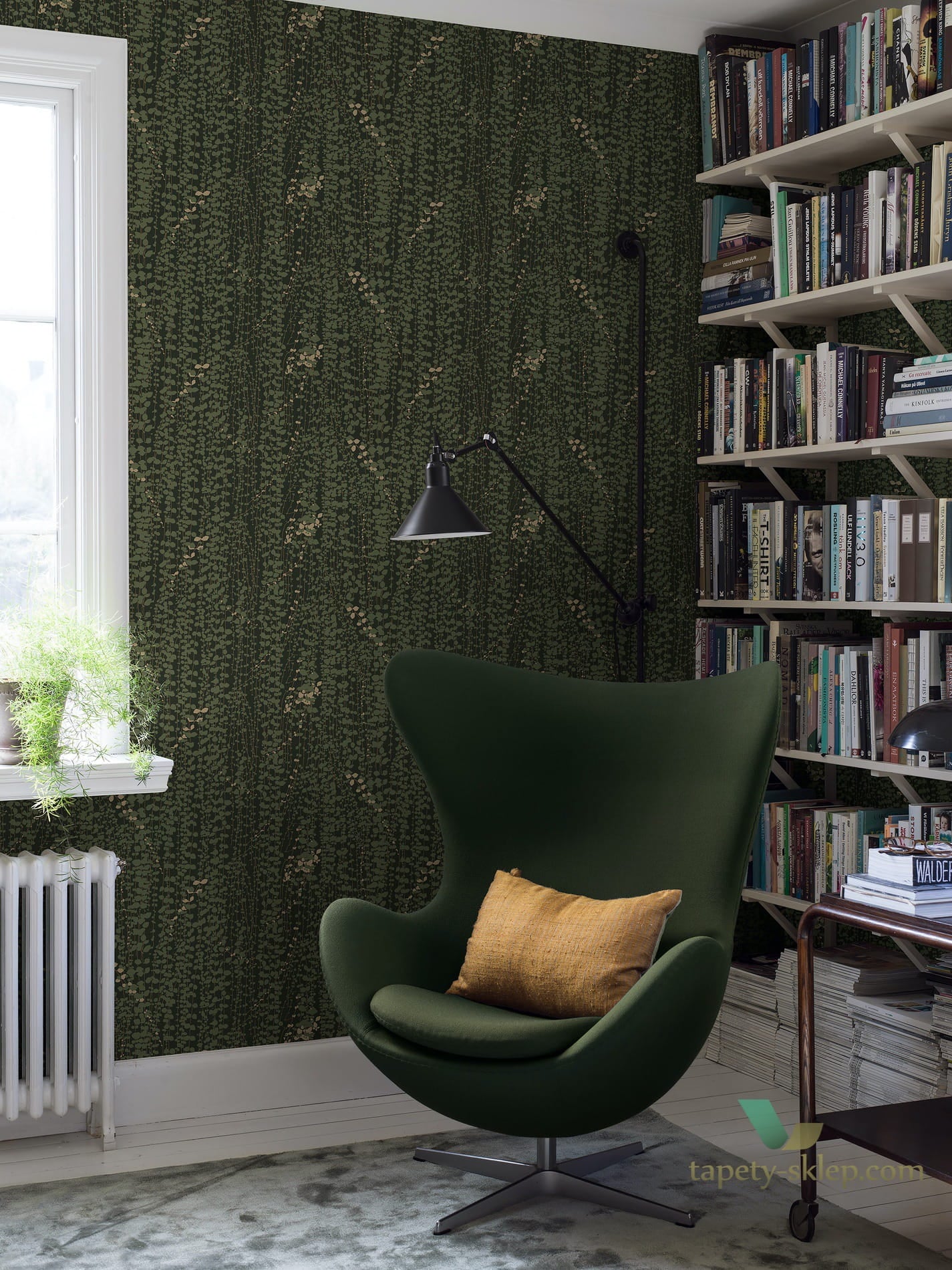 Tapeta Boras 1984 Arne Jacobsen Ranke Scandinavian Designers III