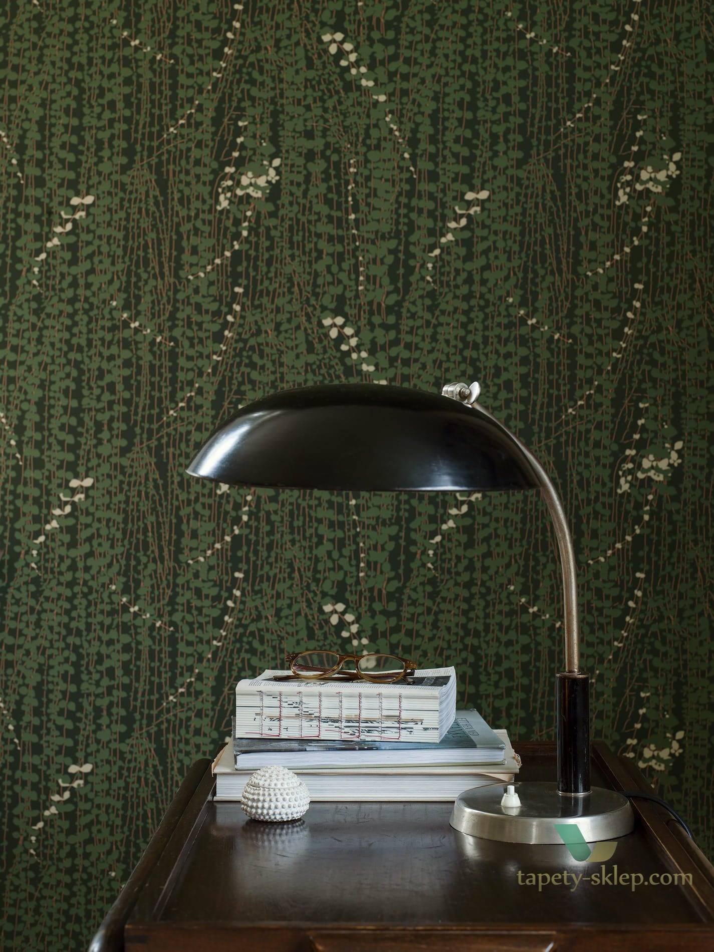 Tapeta Boras 1984 Arne Jacobsen Ranke Scandinavian Designers III