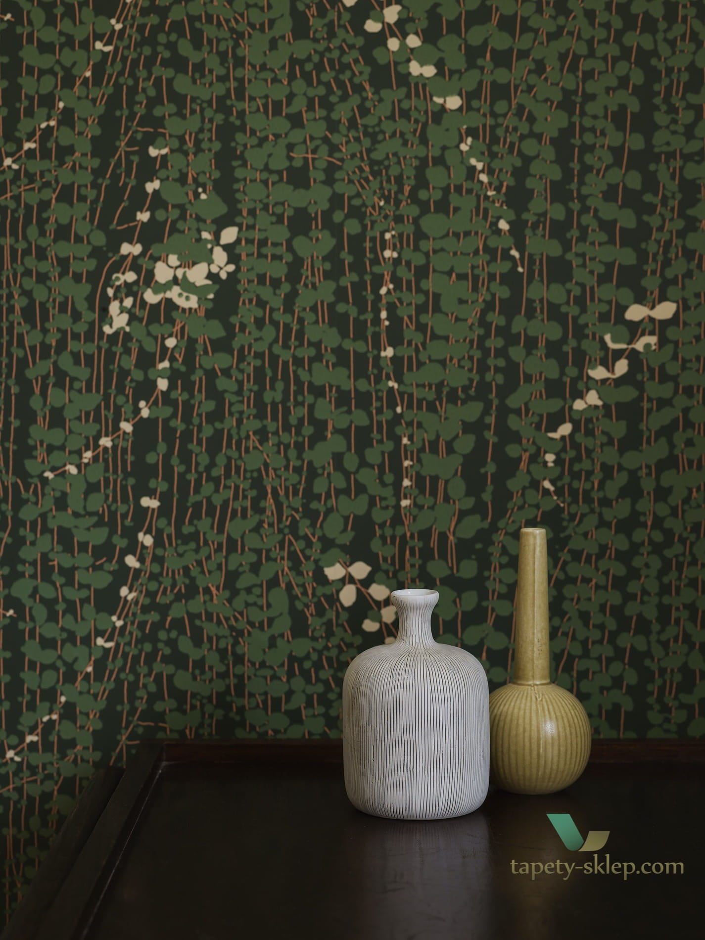 Tapeta Boras 1984 Arne Jacobsen Ranke Scandinavian Designers III
