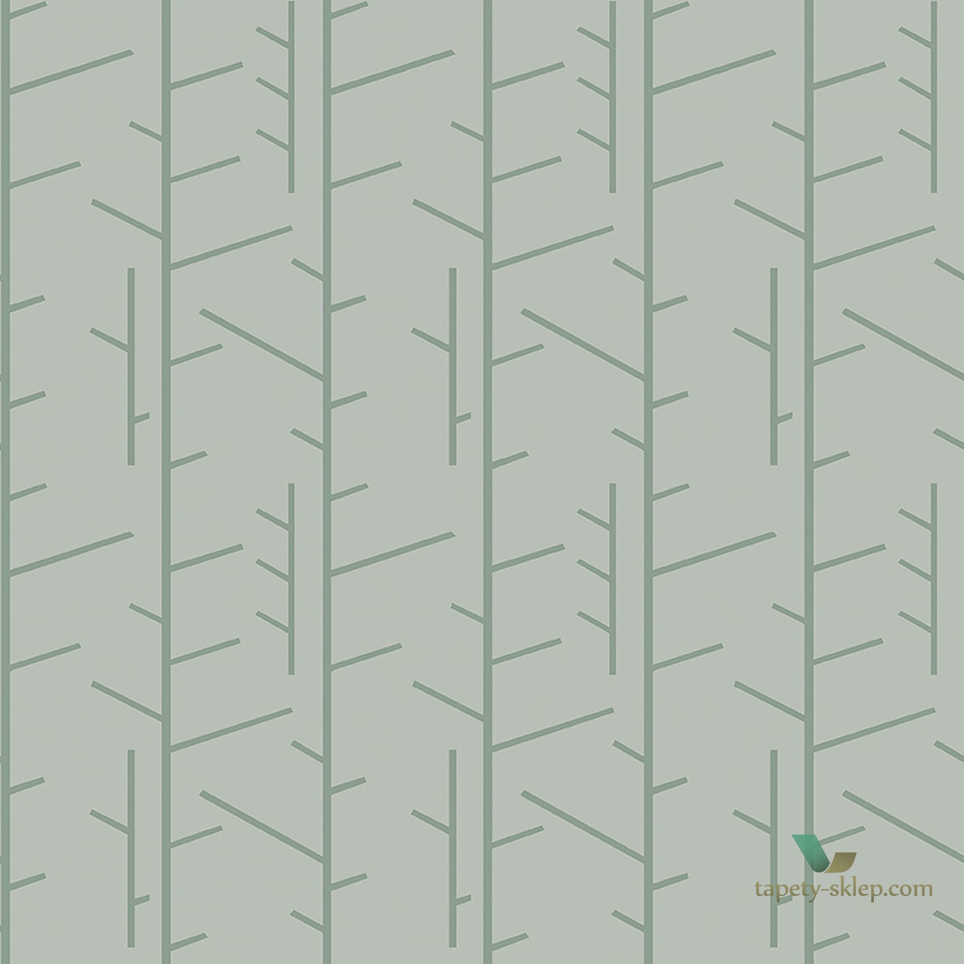 Tapeta Boras 1987 Arne Jacobsen Tassel Scandinavian Designers III