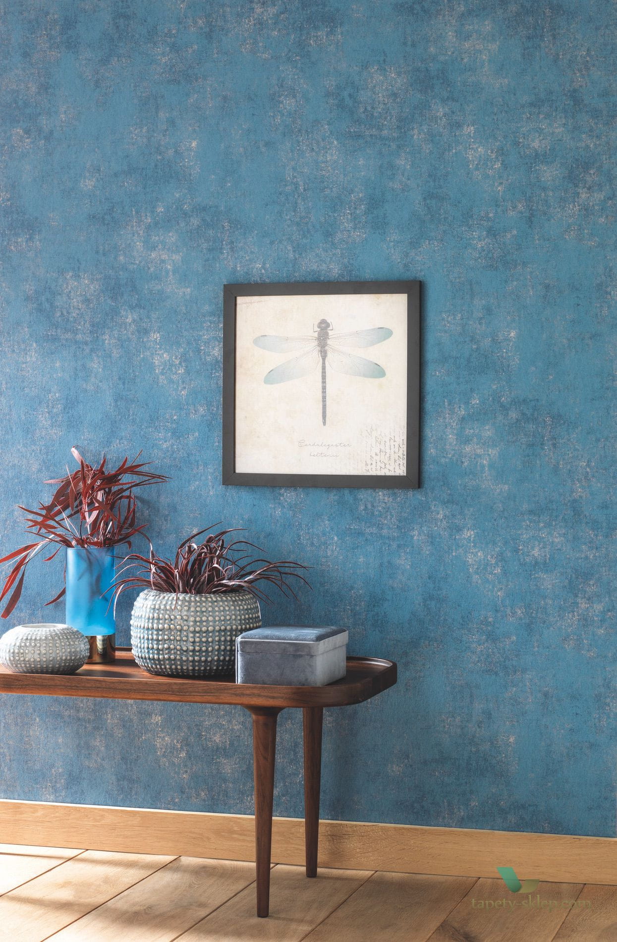 Tapeta imitująca beton Casadeco 80837571 Prague Stone