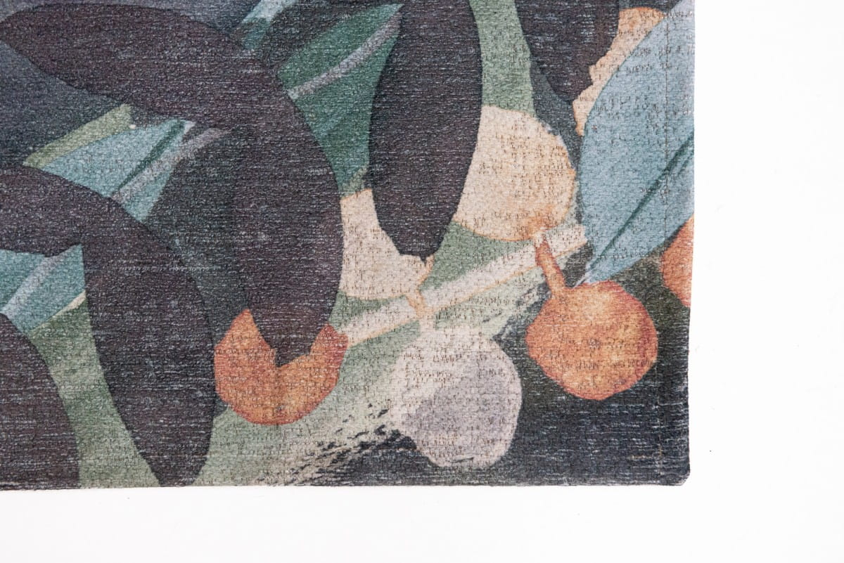 Drukowany Dywan w Kwiaty Estival Fresco 8447