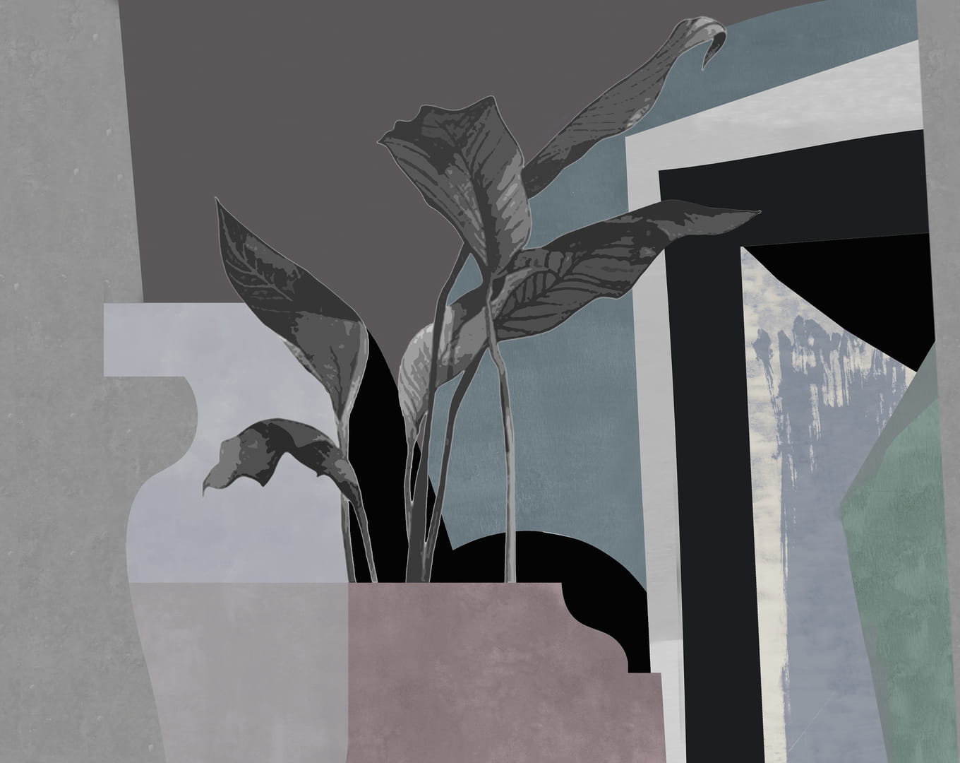 Tapeta Wall&Deco WDBR2101 Beyond Reality Contemporary 2021