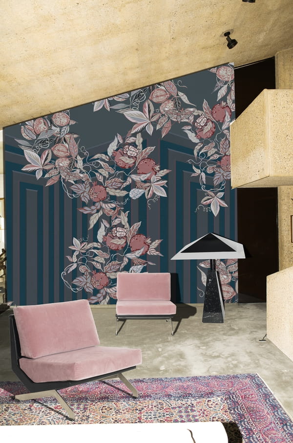 Tapeta Wall&Deco WDDA2102 Dance With Time Contemporary 2021