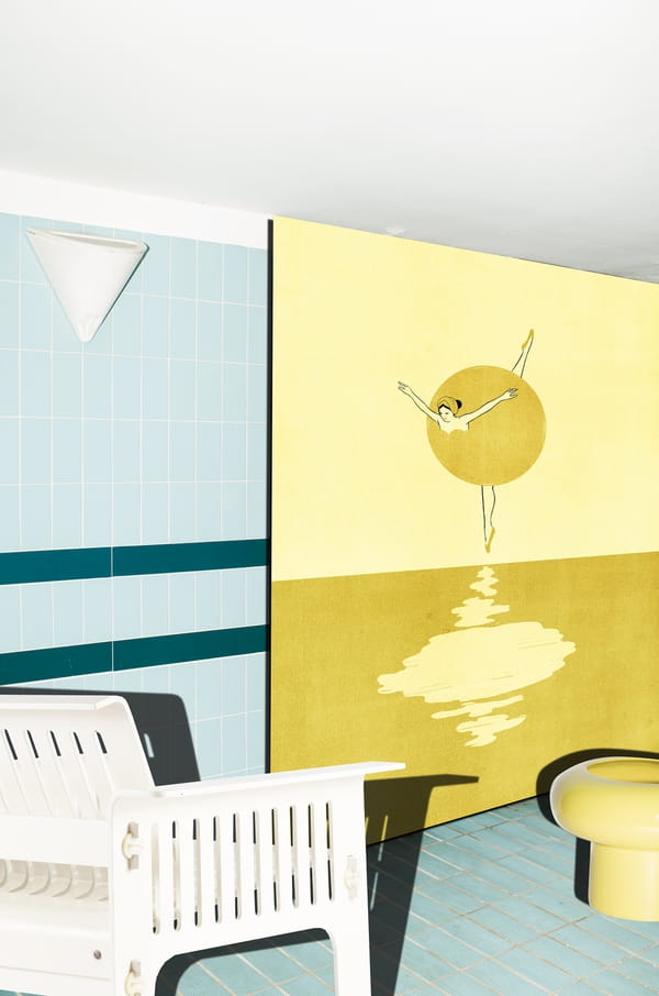 Tapeta Wall&Deco WDDE2101 Sostizio D Estate Contemporary 2021