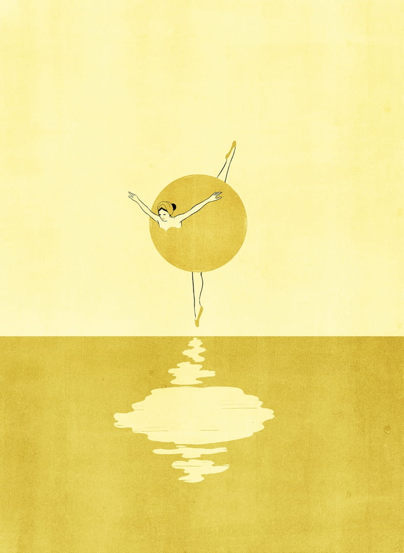 Tapeta Wall&Deco WDDE2101 Sostizio D Estate Contemporary 2021