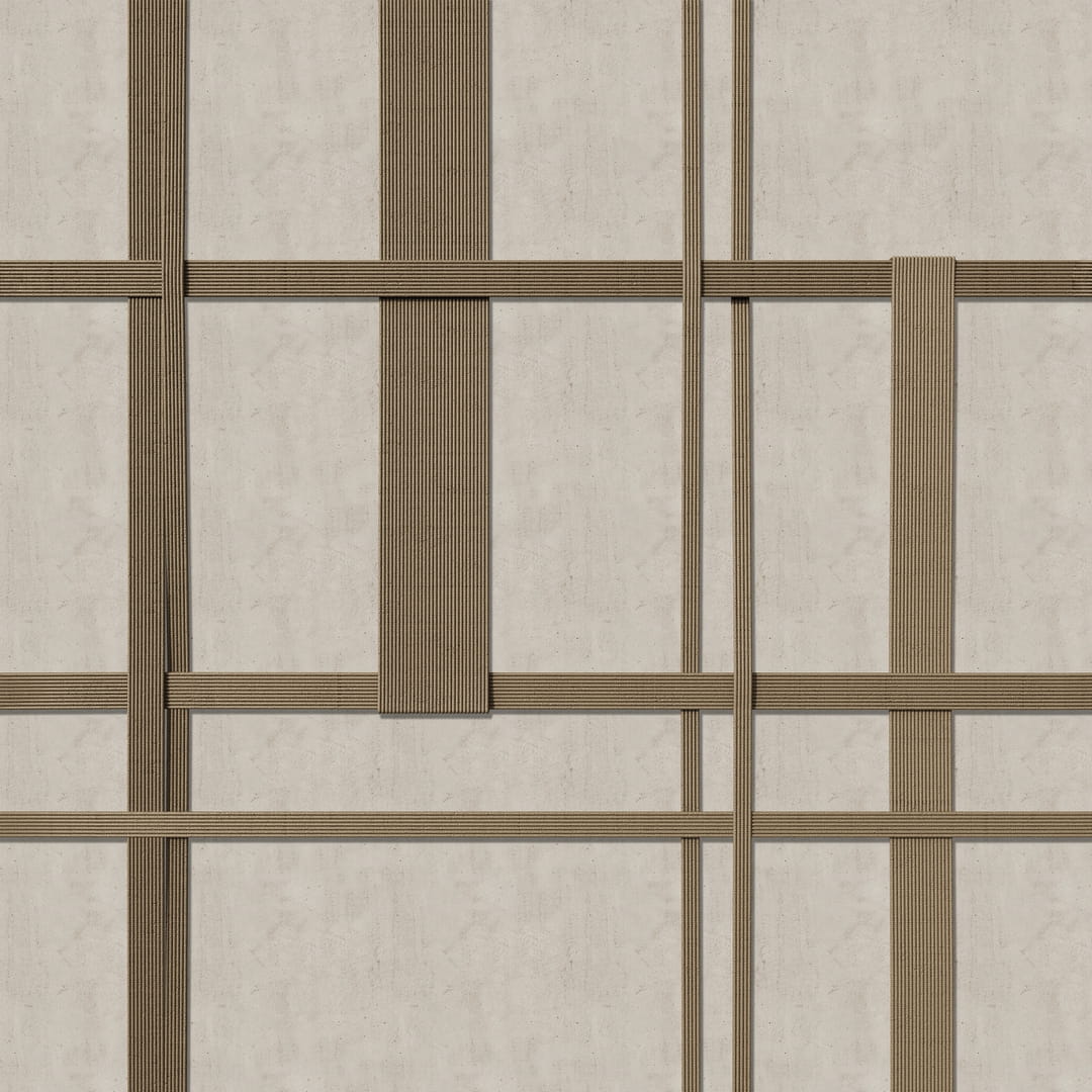 Tapeta Wall&Deco WDIT2101 Intrecci Contemporary 2021
