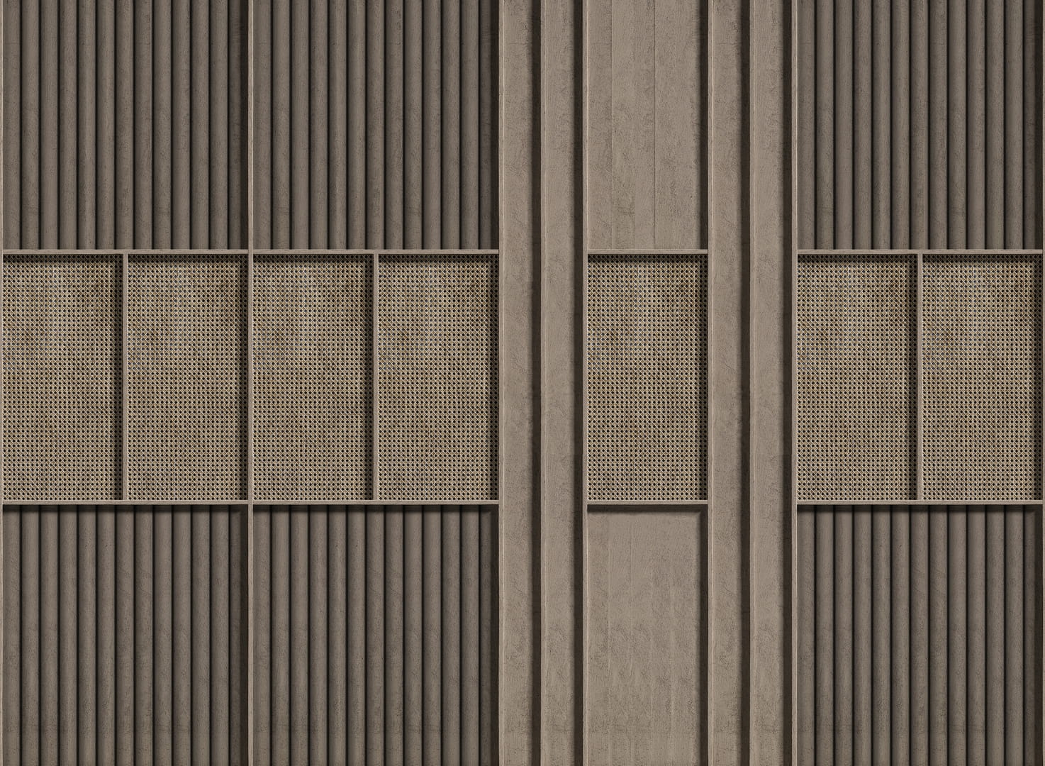 Tapeta Wall&Deco WDKH2101 Kha Contemporary 2021