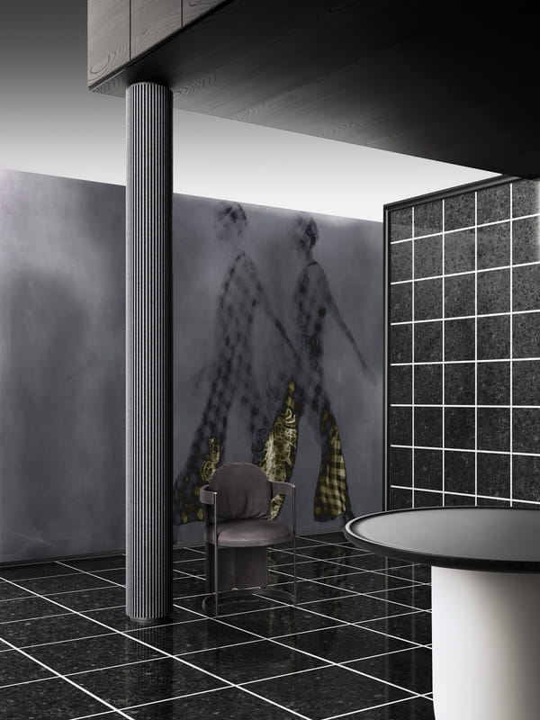 Tapeta Wall&Deco WDLB2102 Lookbook Contemporary 2021
