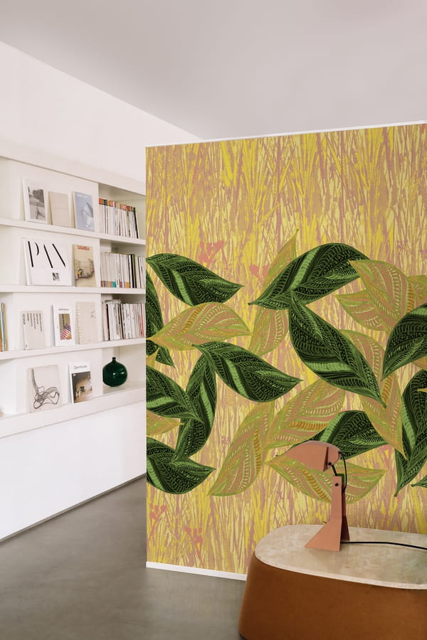 Tapeta Wall&Deco WDLE2101 Leaf Contemporary 2021