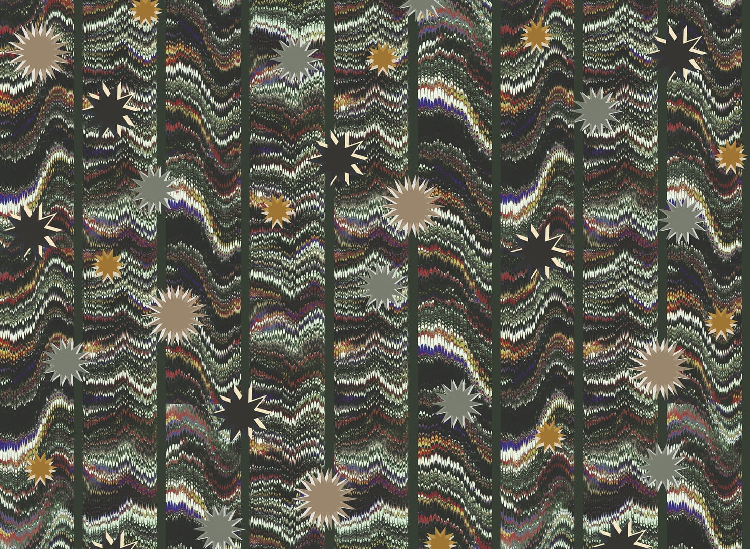 Tapeta Wall&Deco WDLG2102 Starlight Contemporary 2021