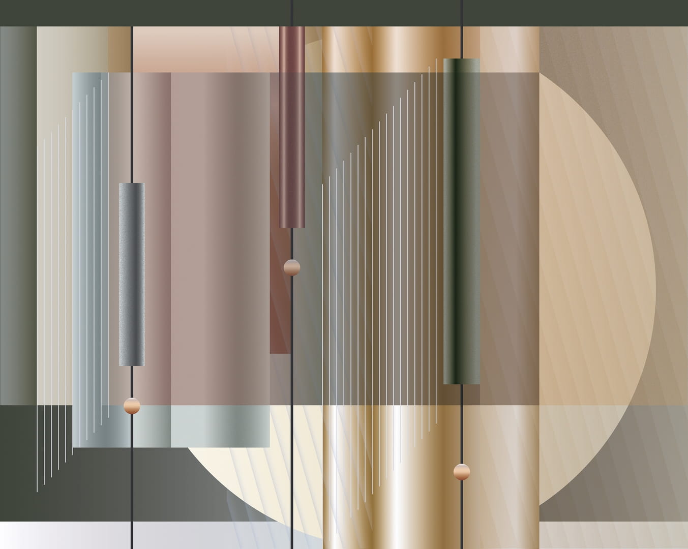 Tapeta Wall&Deco WDLI2101 Likeminds Contemporary 2021