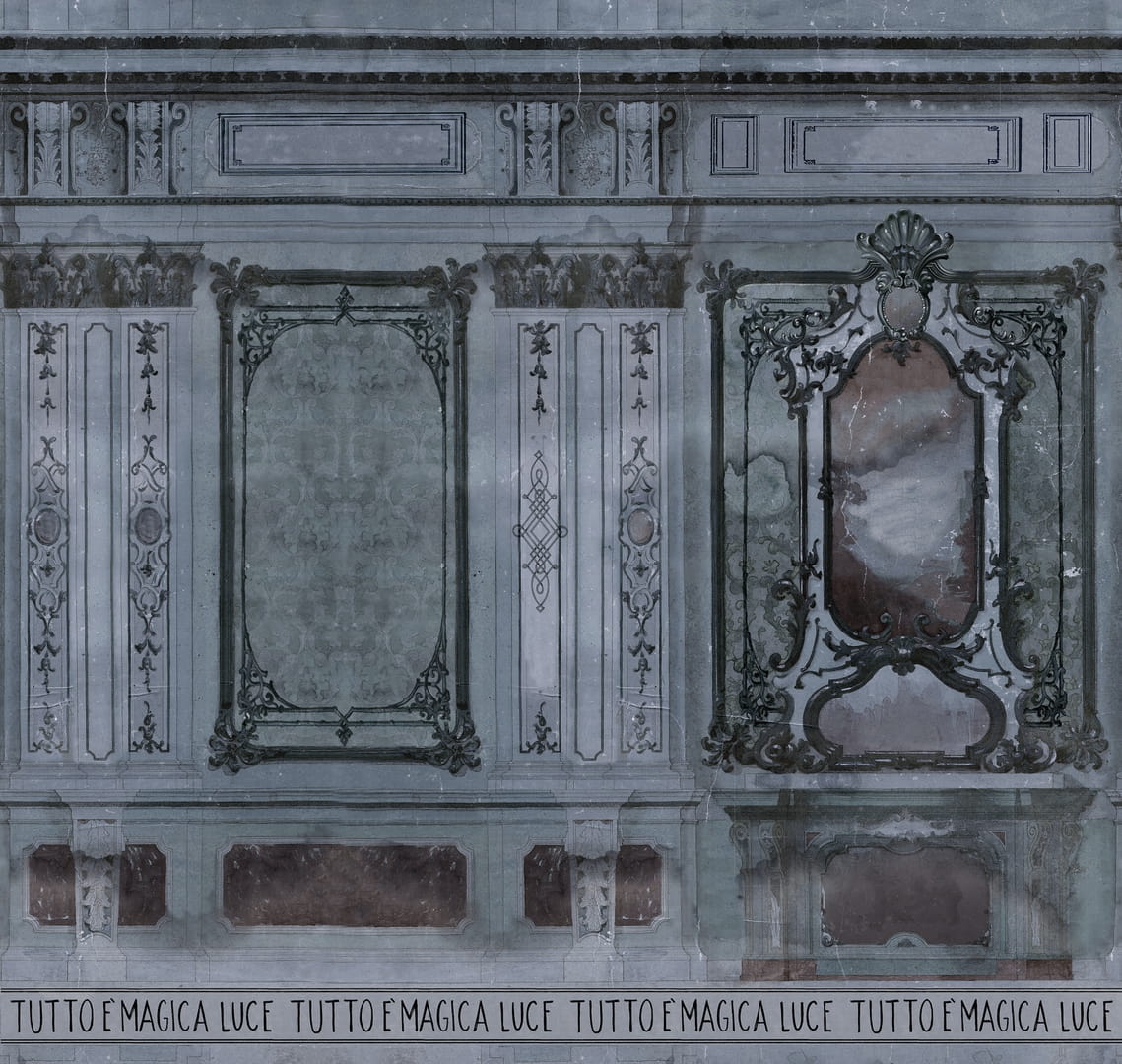 Tapeta Wall&Deco WDLU2102 Tutto E Luce Contemporary 2021