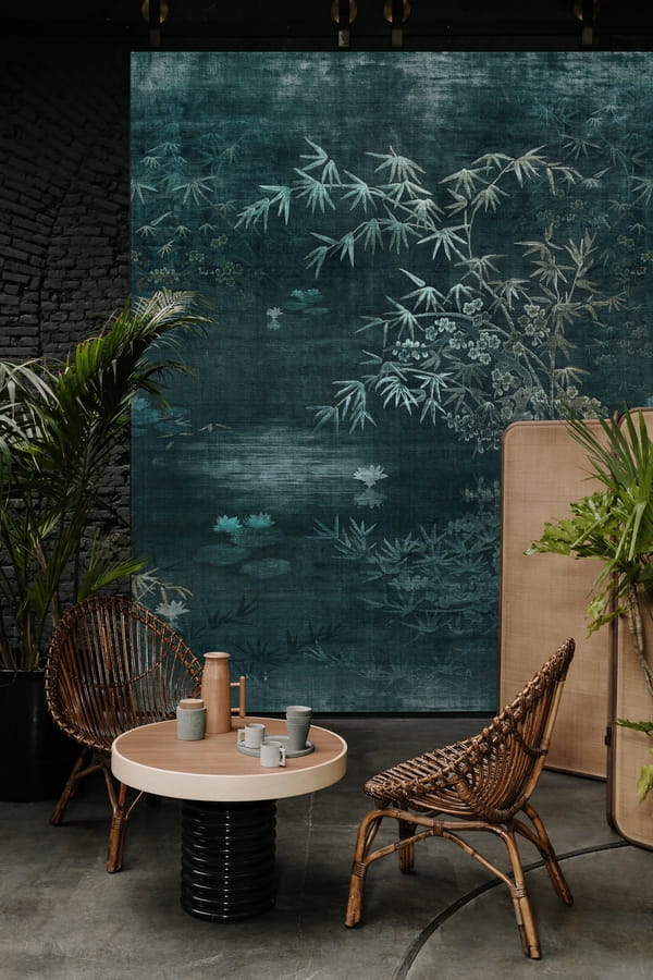 Tapeta Wall&Deco WDMR2101 Moon River Contemporary 2021