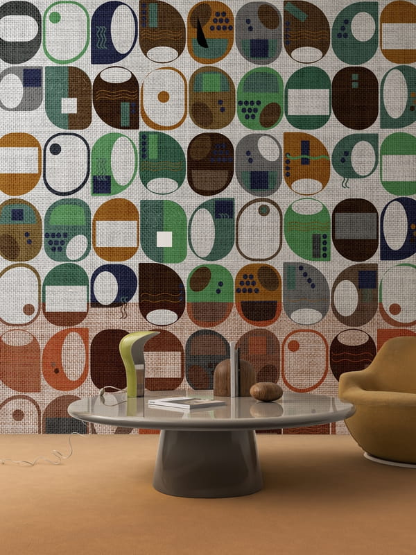 Tapeta Wall&Deco WDOC2102 Out Of Curiosity Contemporary 2021