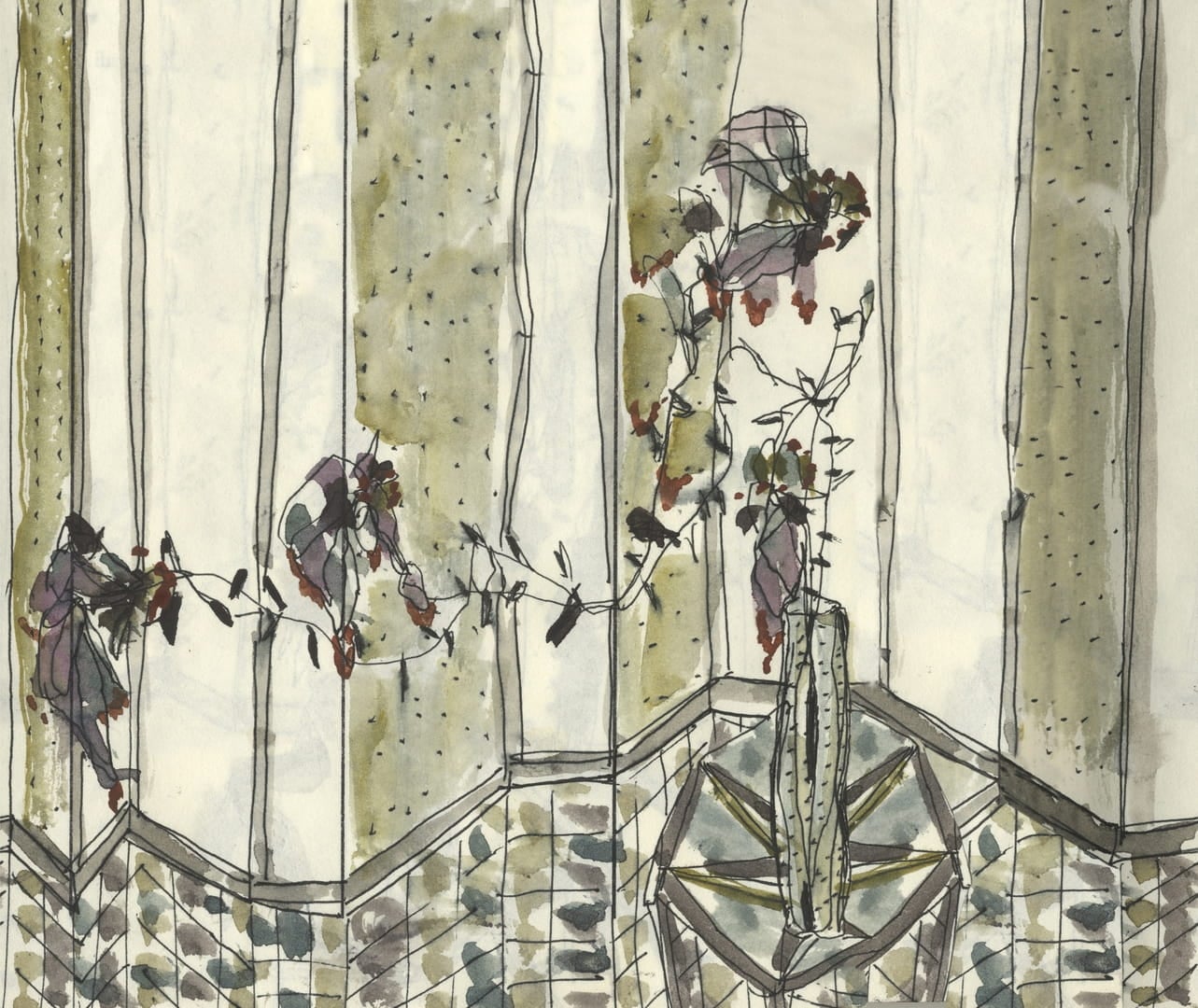 Tapeta Wall&Deco WDPR2102 Paravento Contemporary 2021