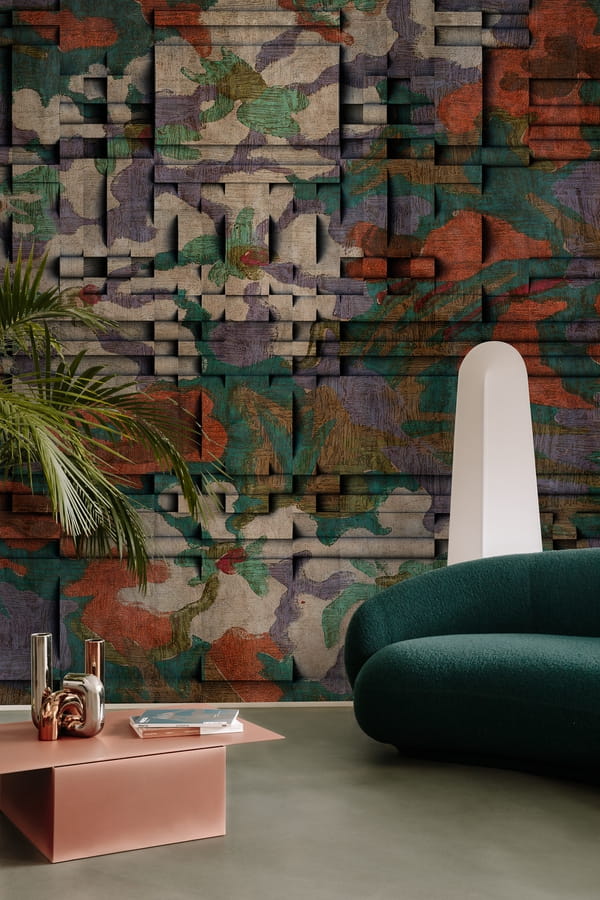 Tapeta Wall&Deco WDRU2102 Caruso Contemporary 2021