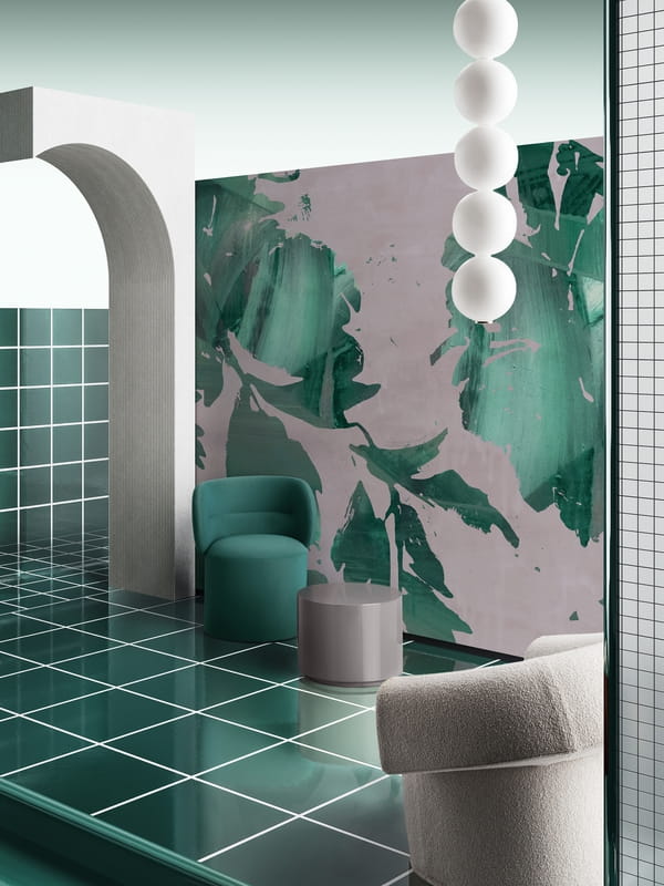 Tapeta Wall&Deco WDST2102 Stencil Contemporary 2021