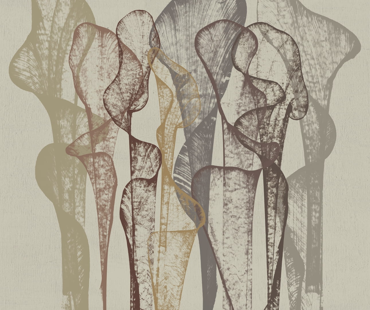 Tapeta Wall&Deco WDTR2101 String Pull Contemporary 2021