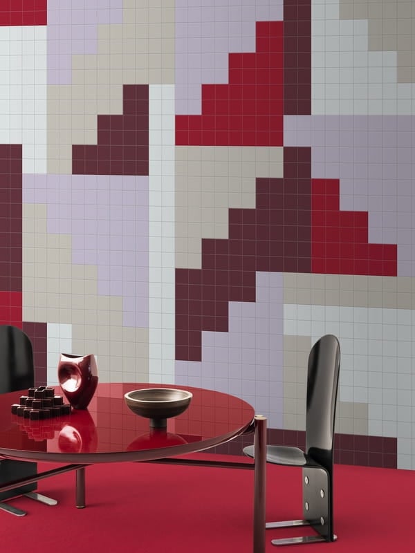 Tapeta Wall&Deco WDTT2101 Tile Tale Contemporary 2021