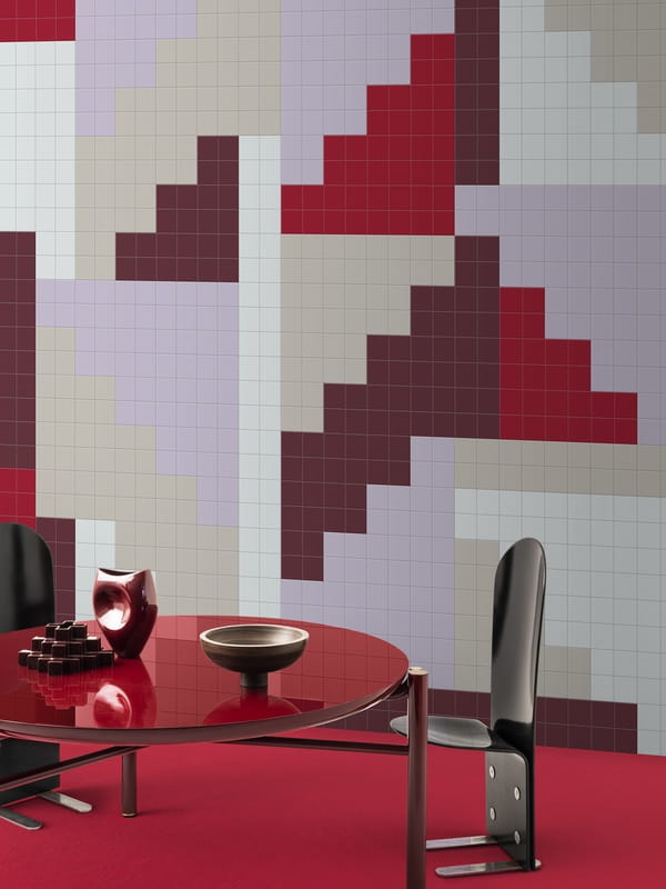 Tapeta Wall&Deco WDTT2102 Tile Tale Contemporary 2021
