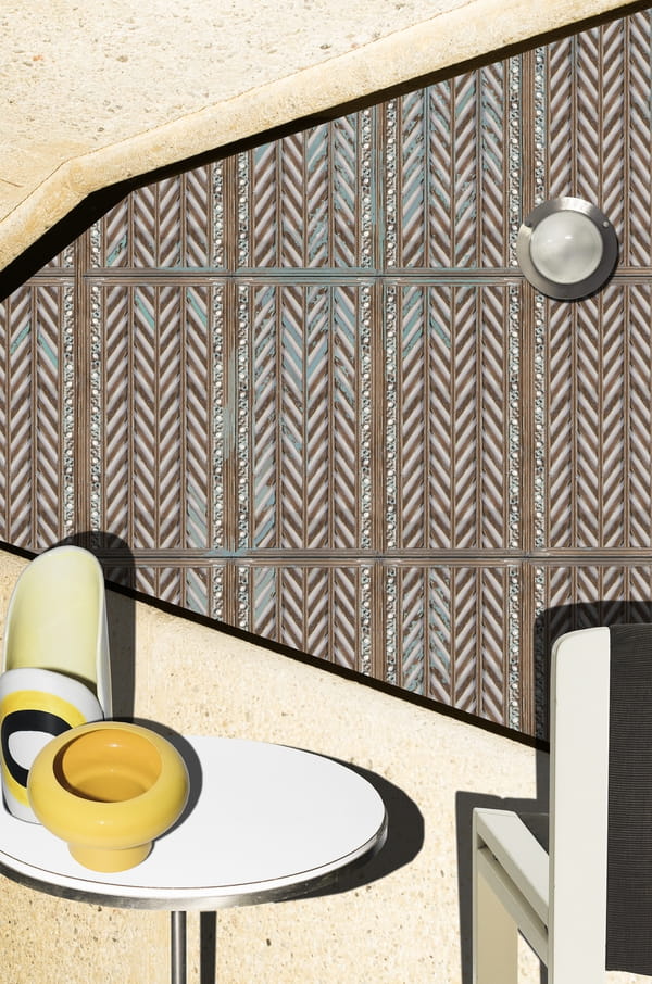 Tapeta Wall&Deco WDUR2102 Turquoise Contemporary 2021
