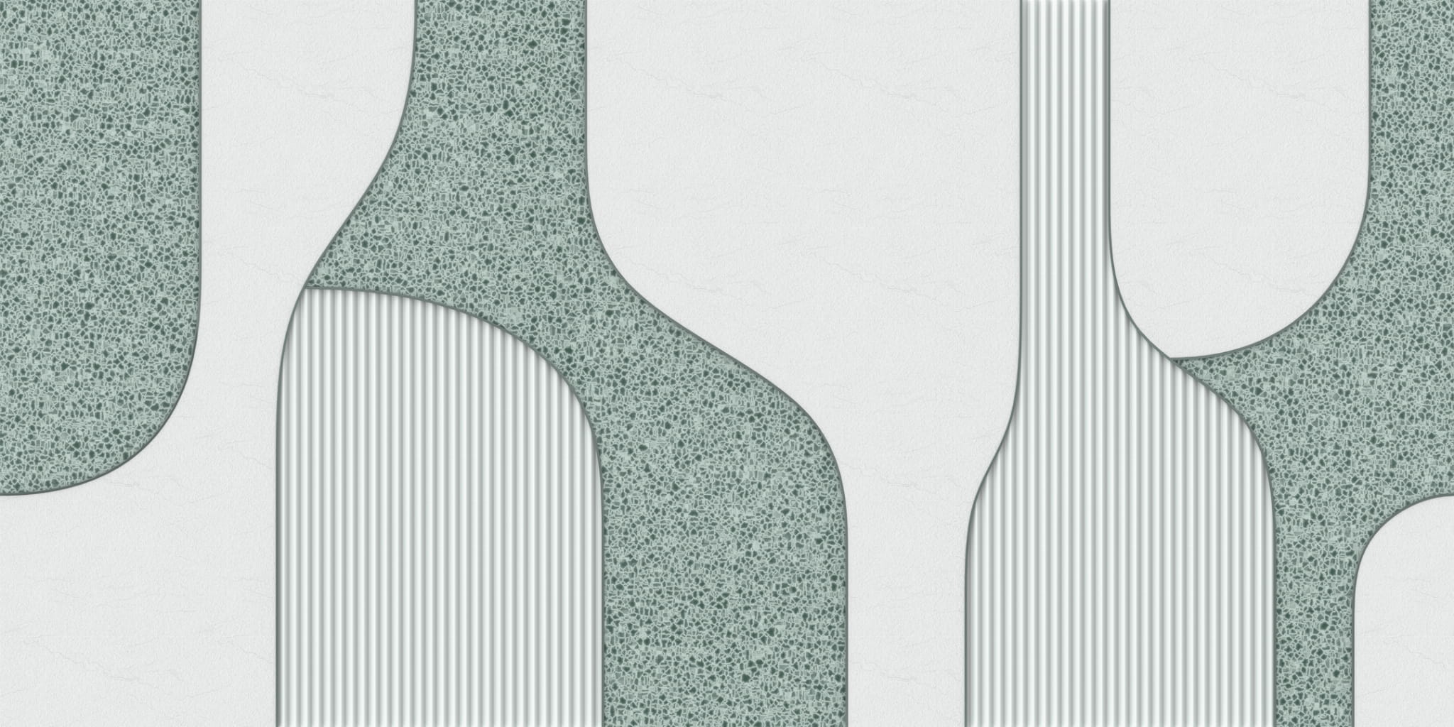 Tapeta Wall&Deco WDWA2101 Wavy Contemporary 2021