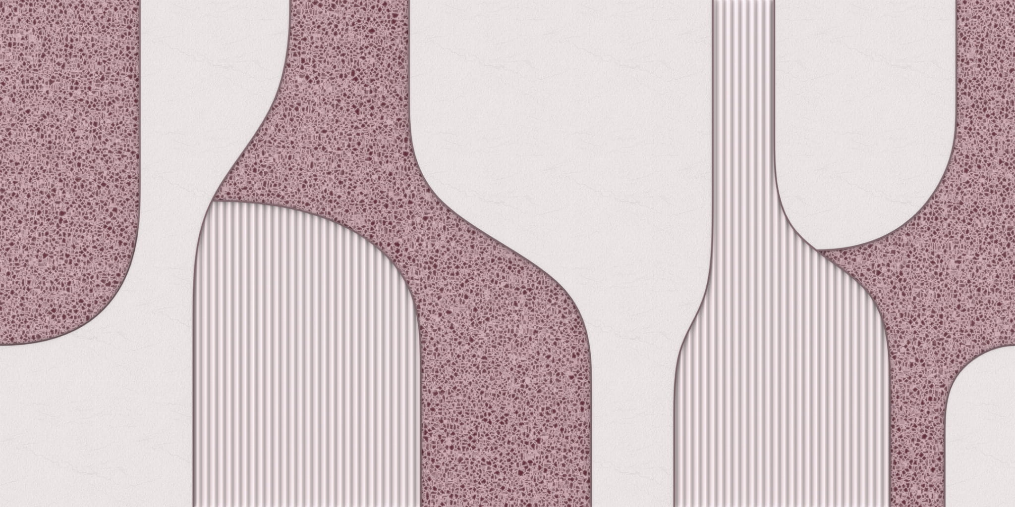 Tapeta Wall&Deco WDWA2102 Wavy Contemporary 2021