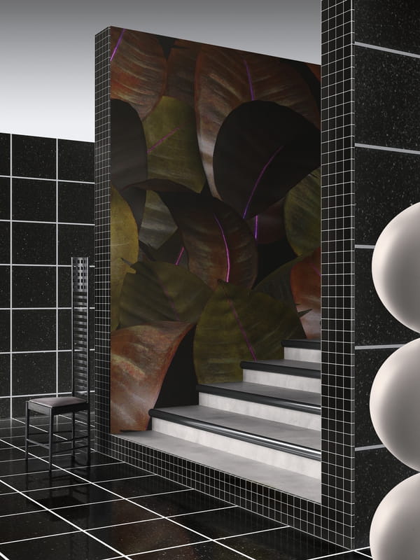 Tapeta Wall&Deco WDZA2101 Zamia Contemporary 2021