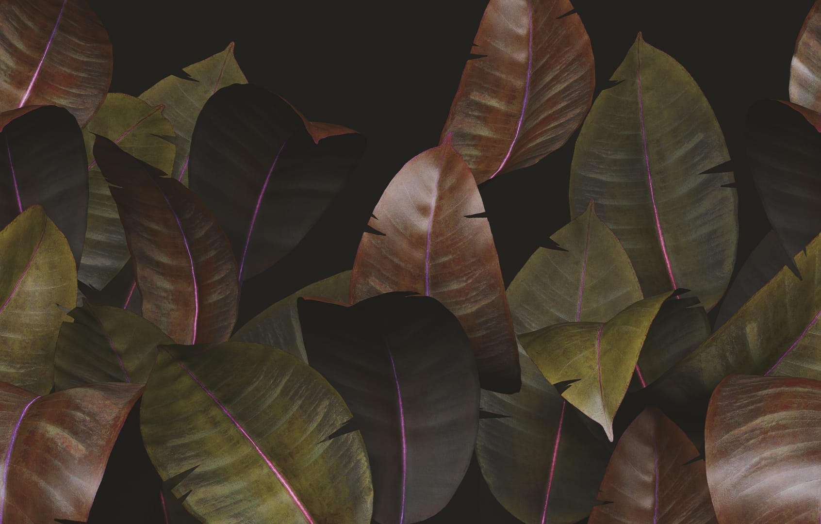 Tapeta Wall&Deco WDZA2101 Zamia Contemporary 2021