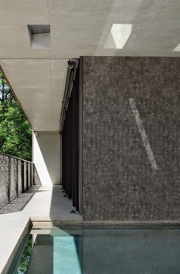 Tapeta na elewacje Wall&Deco OUT_BB2002 BETON BRUT