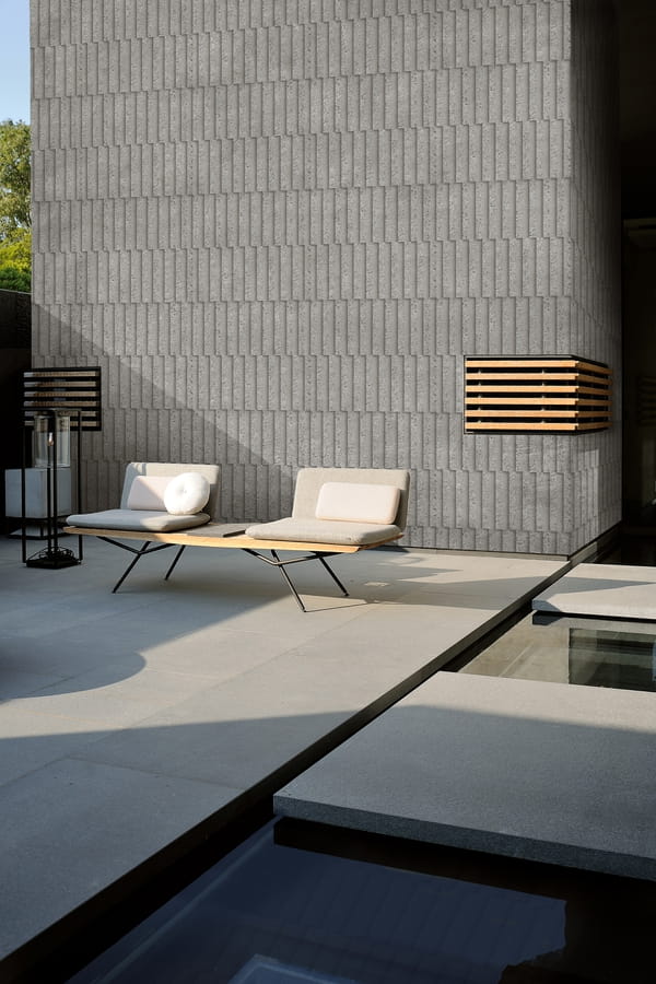 Tapeta elewacyjna Wall&Deco M_OUT_NS1802 Not a stroke
