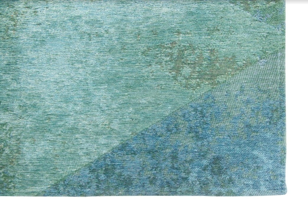 Turkusowy Dywan Geometryczny LISBOA JADE GREEN 9053