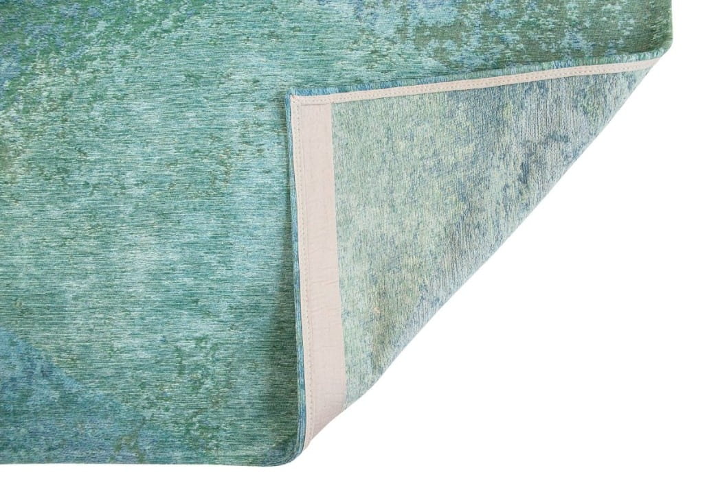 Turkusowy Dywan Geometryczny LISBOA JADE GREEN 9053