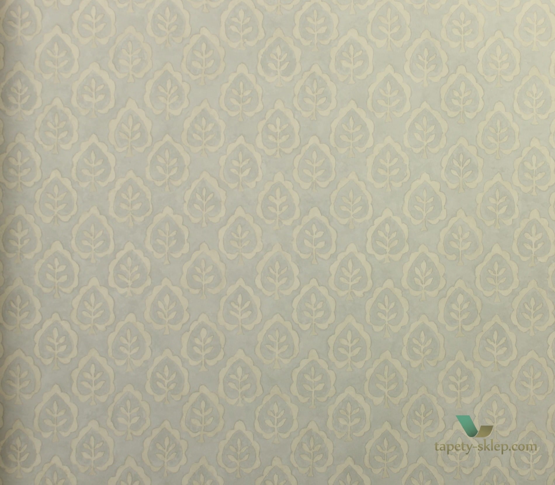 Tapeta liście Sanderson 216897 Fencott Littlemore