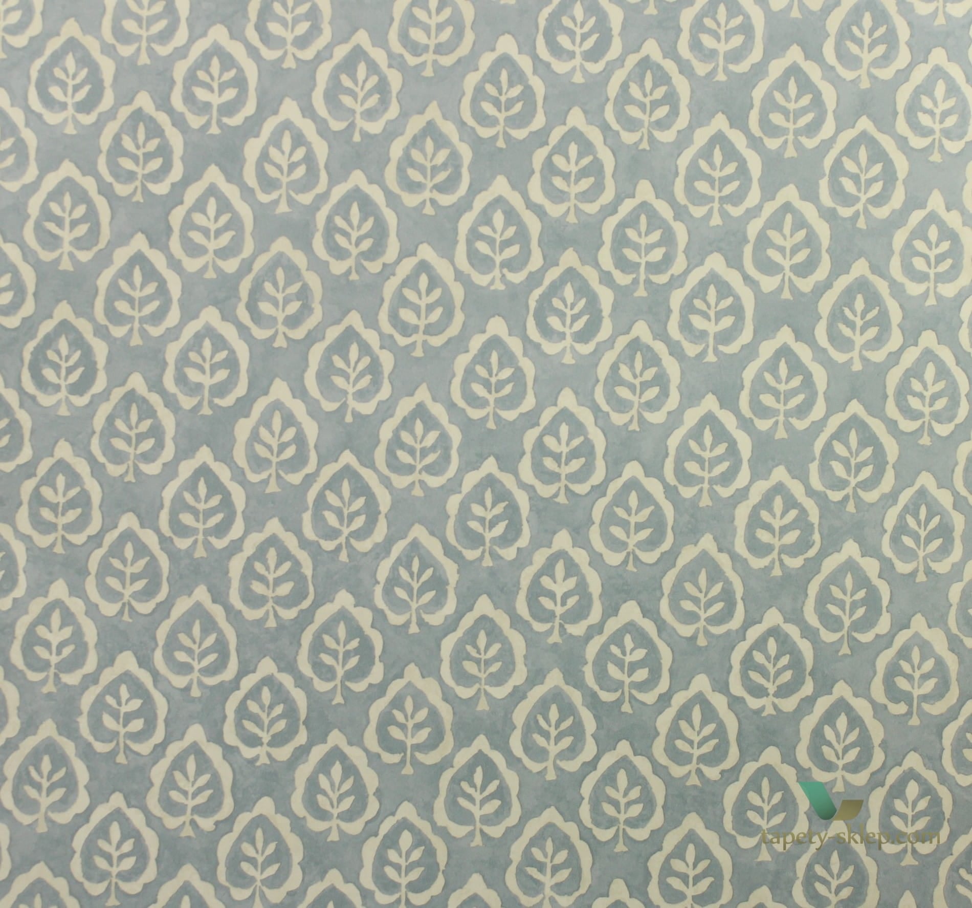 Tapeta liście Sanderson 216898 Fencott Littlemore