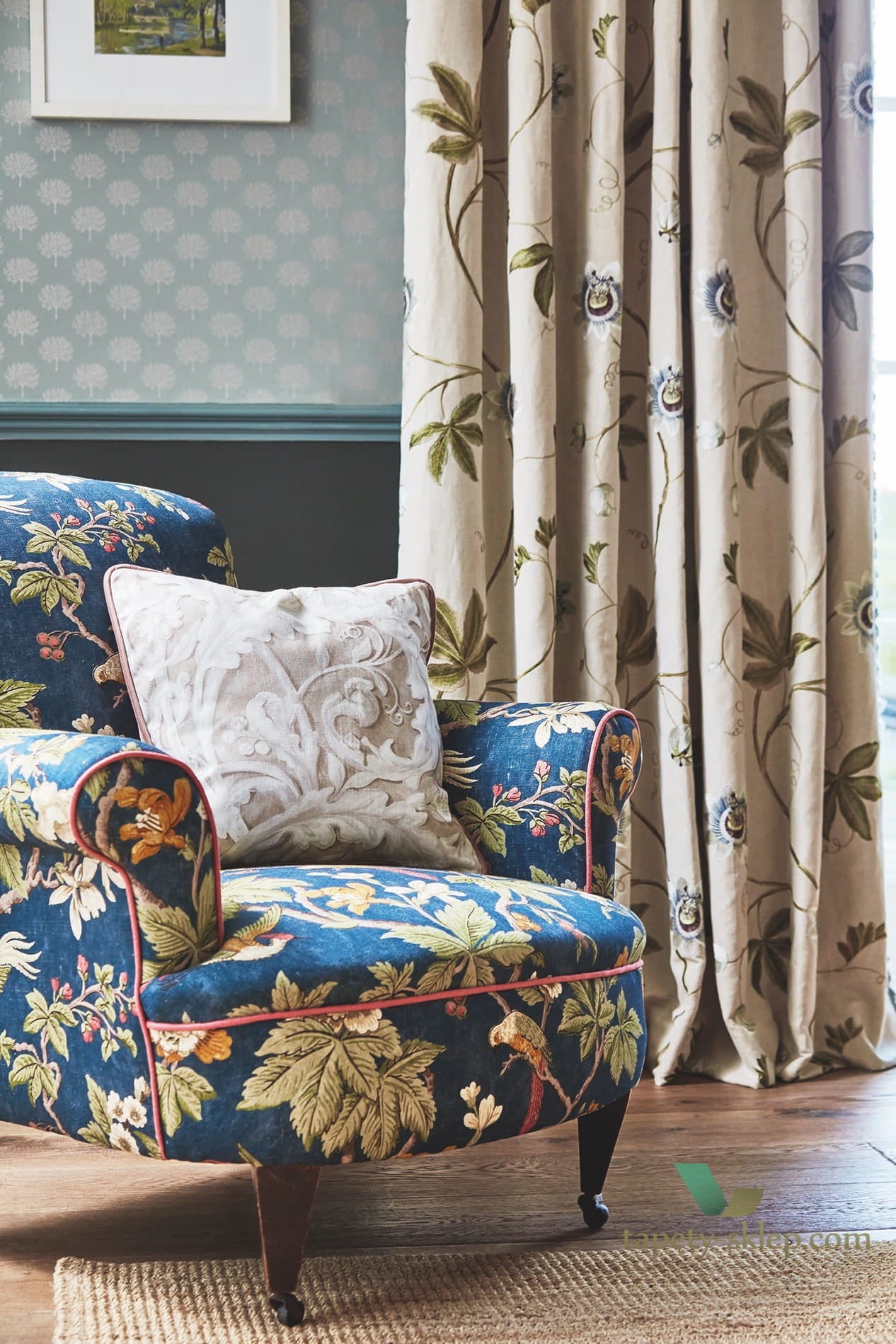 Tapeta drzewa Sanderson 216900 Marcham Tree Littlemore