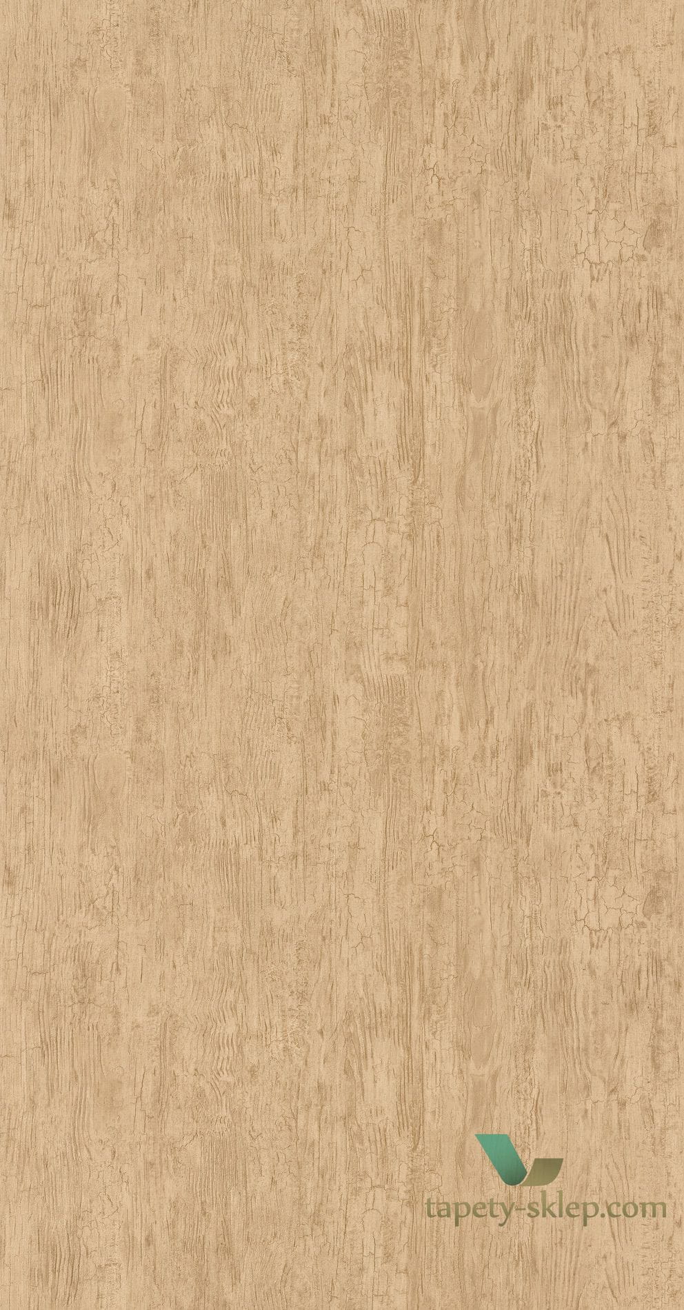 Tapeta imitująca korę drzewa Casadeco 85992336 Meleze Woods