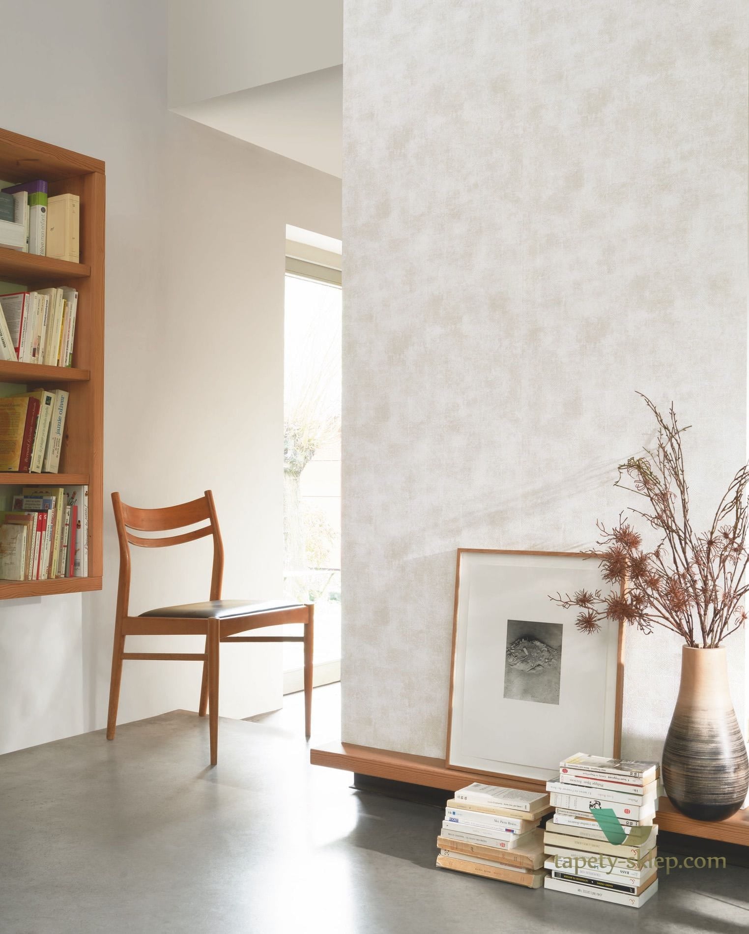 Tapeta mozaika Casadeco 86010238 Chene Woods