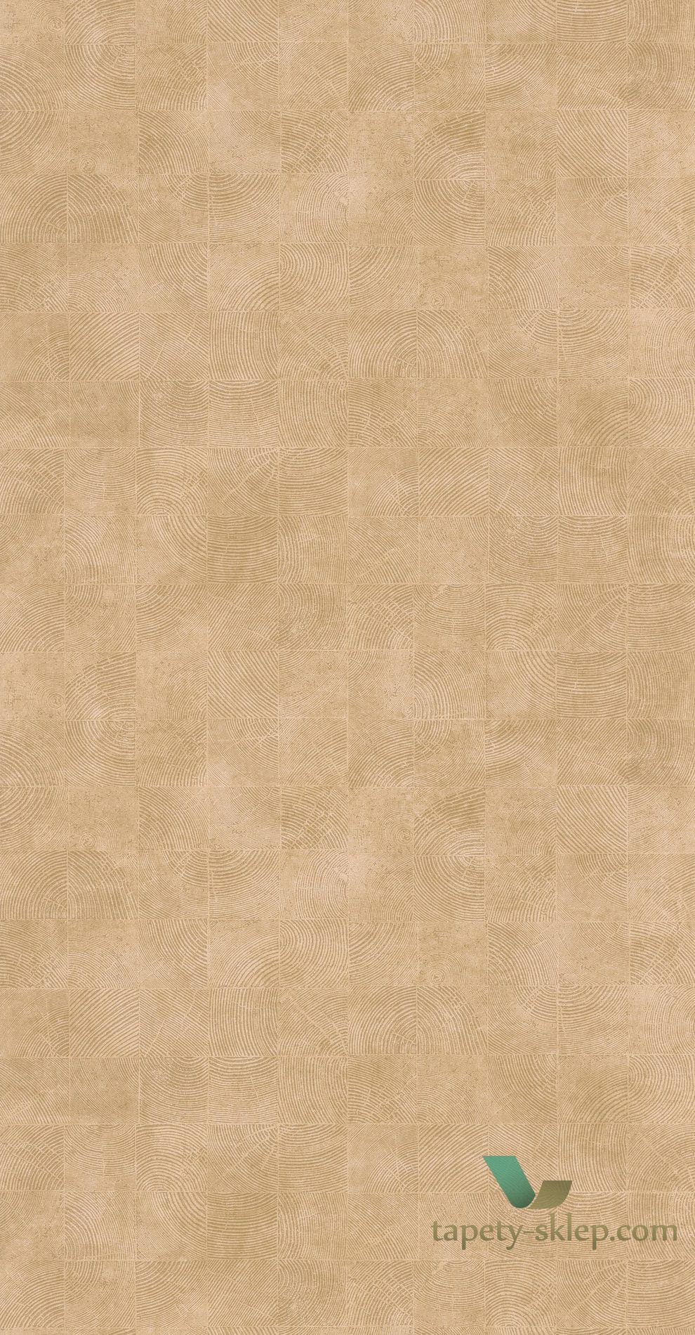 Tapeta mozaika Casadeco 86011318 Chene Woods