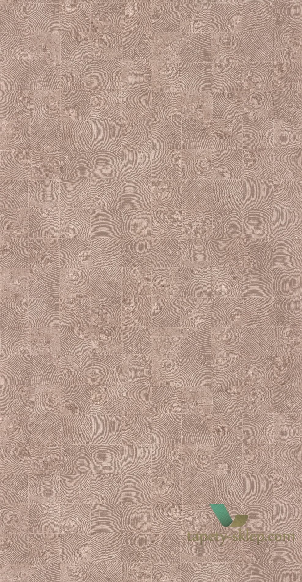 Tapeta mozaika Casadeco 86012943 Chene Woods