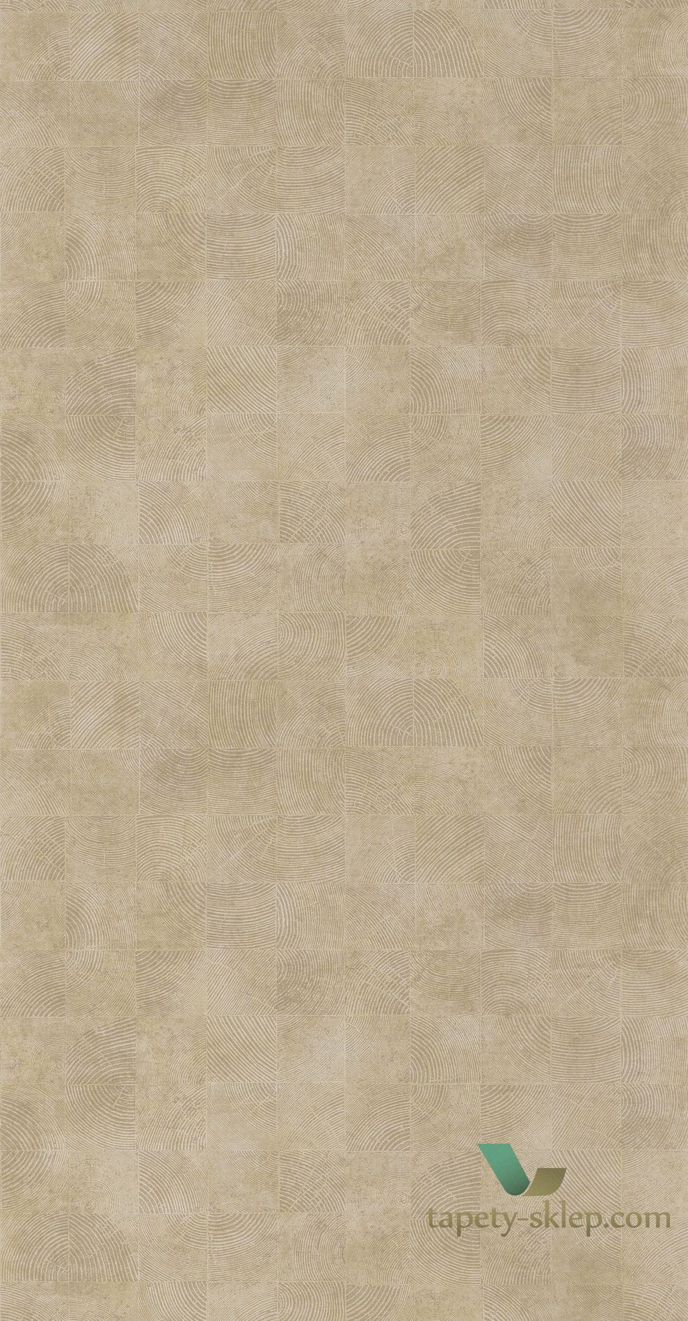 Tapeta mozaika Casadeco 86017140 Chene Woods