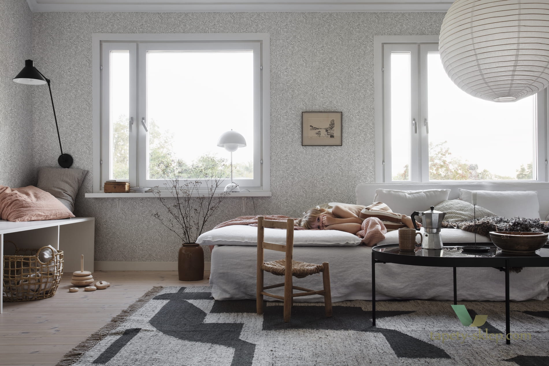 Tapeta Sandberg Eden Sandstone 827-41 Familj II