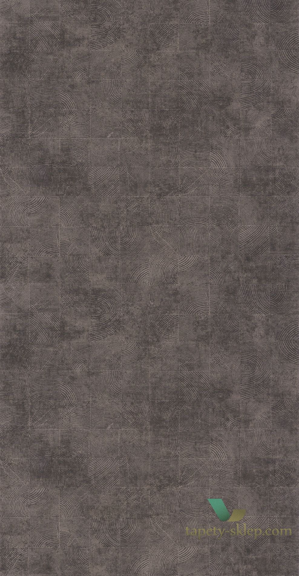 Tapeta mozaika Casadeco 86019534 Chene Woods